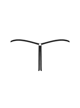 Трусики, Remediosa crotchless thong Obsessive L/XL