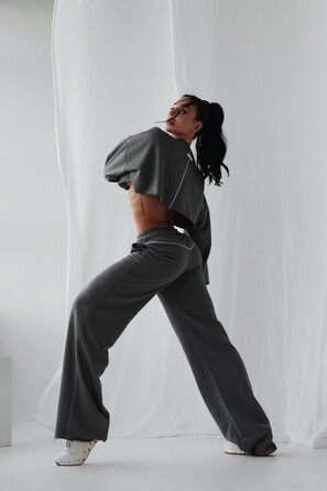 Кофта Fitzona Victory with seam grey