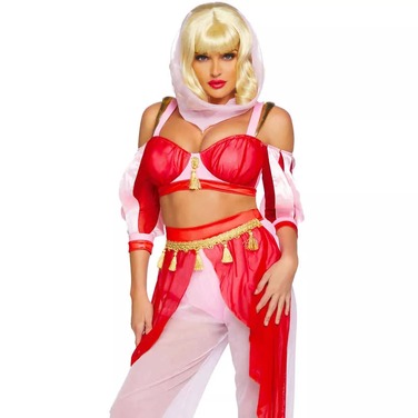 Костюм Dreamy Genie Leg Avenue, Red/Pink M