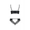Комплект білизни бікіні, мереживний black S/M ASTRIDA BIKINI - Passion