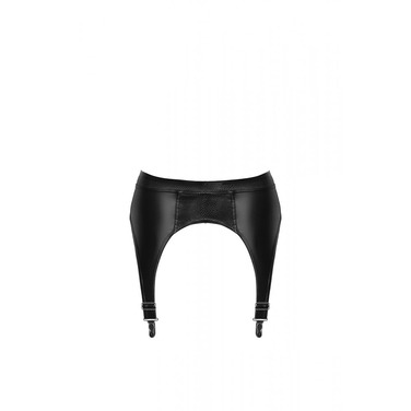 Пояс для чулок с эффектом змеиной кожи NOIR Размер - S