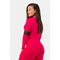 ЛОНГСЛІВ Nebbia LONG SLEEVE SMART POCKET SPORTY TOP PINK 418