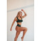 ТОП Nebbia MIAMI RETRO BIKINI - TOP DARK GREEN 553