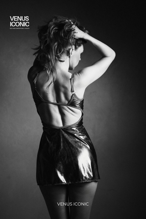 Сукня Venus Iconic GLOW для танців, Pole Dance, сцени, еластична