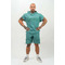 Безрукавка Nebbia Hooded T-shirt Gym Rag top CHAMPION Green 706