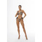 Купальні трусики Nebbia ARACAJU bikini bottom Leopard Brown 741