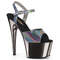 Босоножки Pleaser Adore-709HGCH *Каблук 7 дюймов, босоножкии с ремешком на щиколотке шириной 2 3/4 дюйма, серые