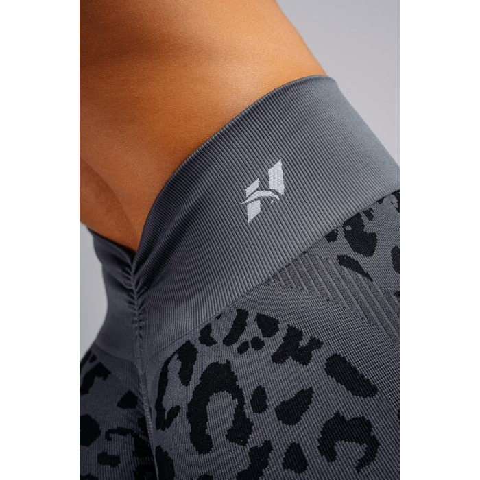 Легінси Nebbia Push-Up Compression Leopard Leggings PRIMAL Black Leopard 849