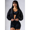 Спортивна кофта Nebbia Relaxed Zip Hoodie POWER Black 895