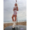 Велосипедки Heaven сітка для Pole Dance еластичні