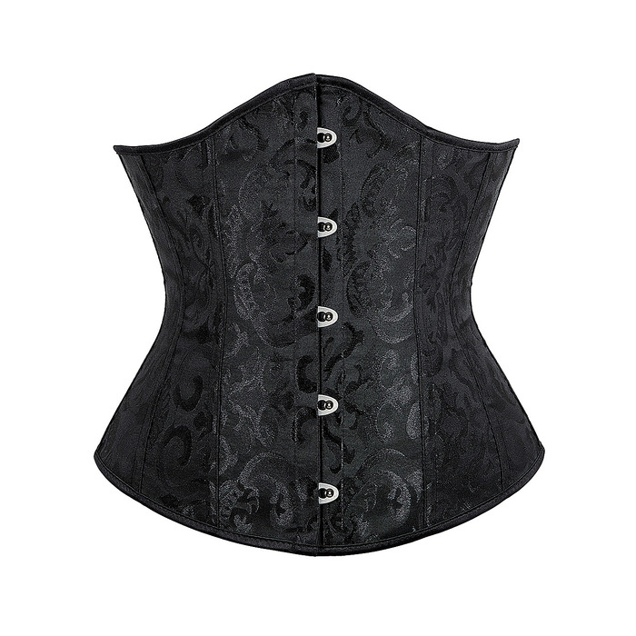 Корсет кружевной Star Night с трусиками в комплекте, черный, XL (без коробки)