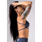 Топ Nebbia Open-Back Sports Bra POWER Grey 890