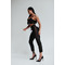 Топ Fitzona BLACK SHINY TOP WITH STRAPS