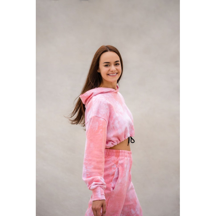 Худі Nebbia Re-fresh Women’s Crop Hoodie Pink 591