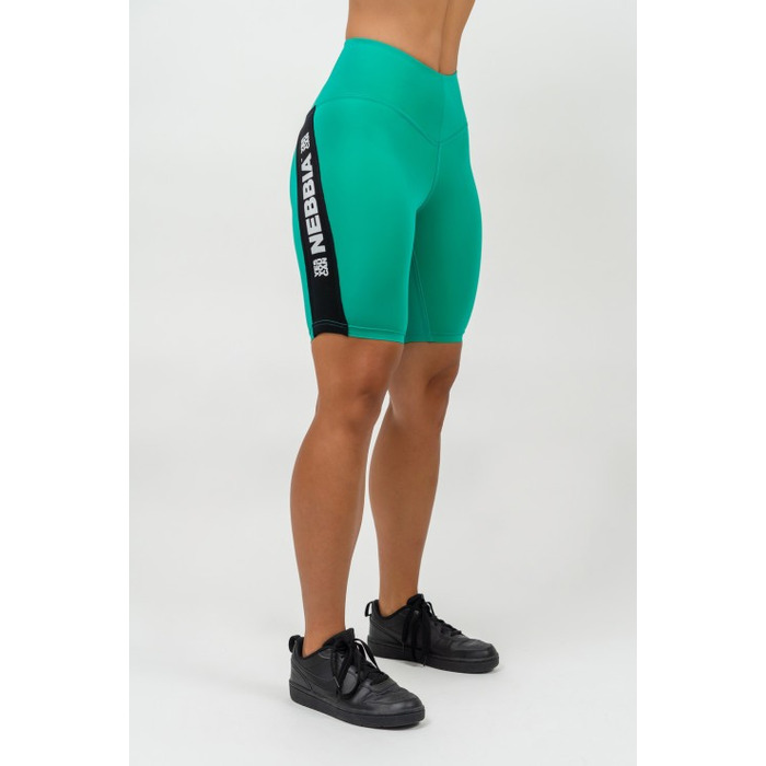 Велосипедки Nebbia High Waisted Biker Shorts Iconic Green 238