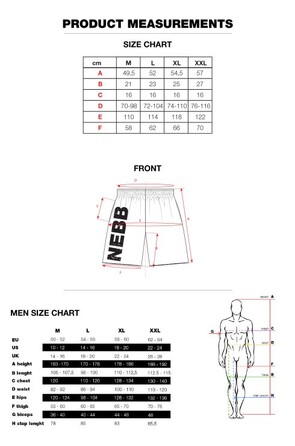 Шорты Nebbia Washed-off Gym Sweatshorts NO BS Light Grey 367