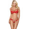 Комплект Obsessive 829-SET-3 SET S / M червоний