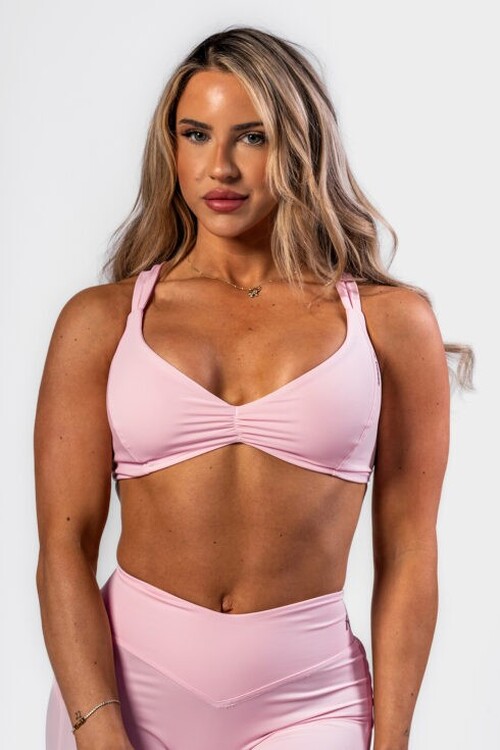Топ Nebbia Sports Bra STRONG BEAUTY Pink 424