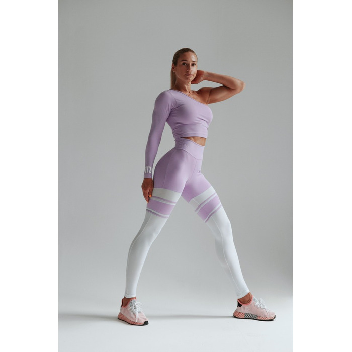 ТОП LILAC ONE SHOLDER TOP WITH LONG SLEEVES