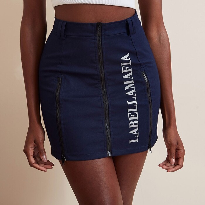 SKIRT Bold NAVY