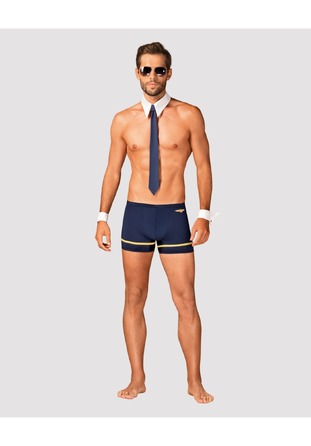 Мужской игровой костюм Пилот Obsessive Pilotman set S/M