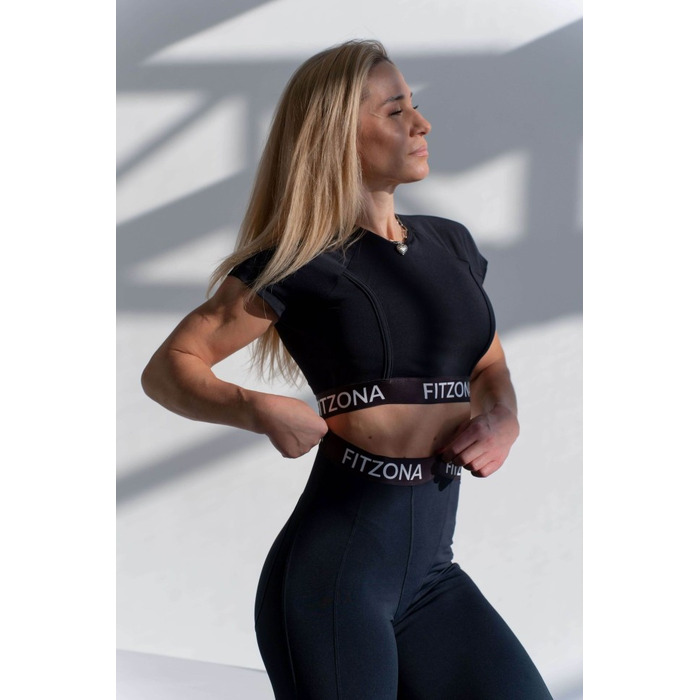 Леггинсы Legging Fitzona Yolo Black 14859