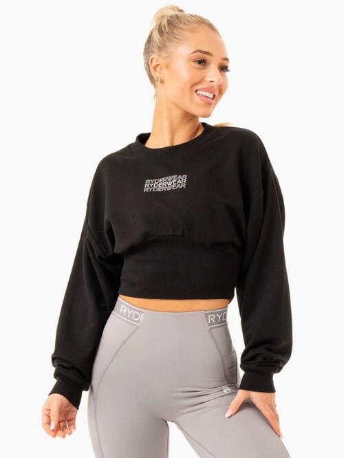 Кофта Level Up Jumper - Black
