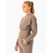 Кроп толстовка Sideline Sweater - Taupe