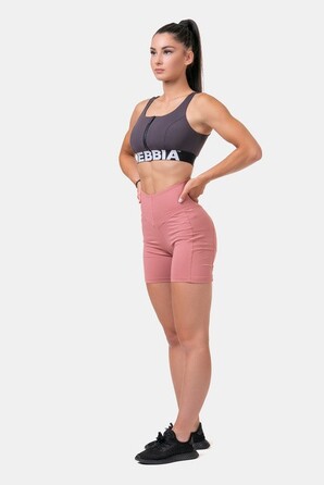 Шорти Fit&Smart Biker Shorts 575 Old Rose Roze