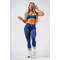 Топ Nebbia Lift-Up Sports Bra FLOW SEAMLESS Blue 495