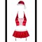 Костюм Місіс Клаус Obsessive Ms Claus Red / White L \ XL