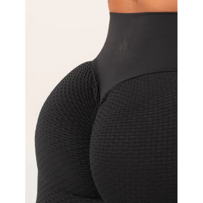 Леггинсы Ryderwear Honeycomb Scrunch Seamless Leggings - Black
