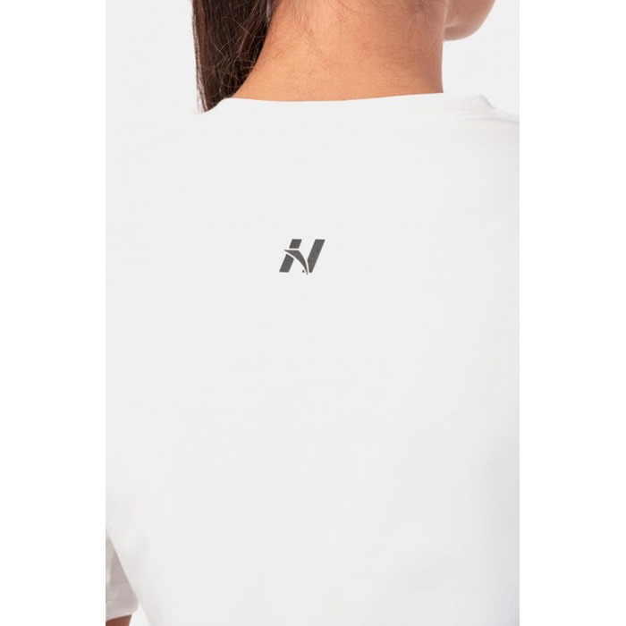 Топ Minimalist Logo NEBBIA crop top 600 Cream