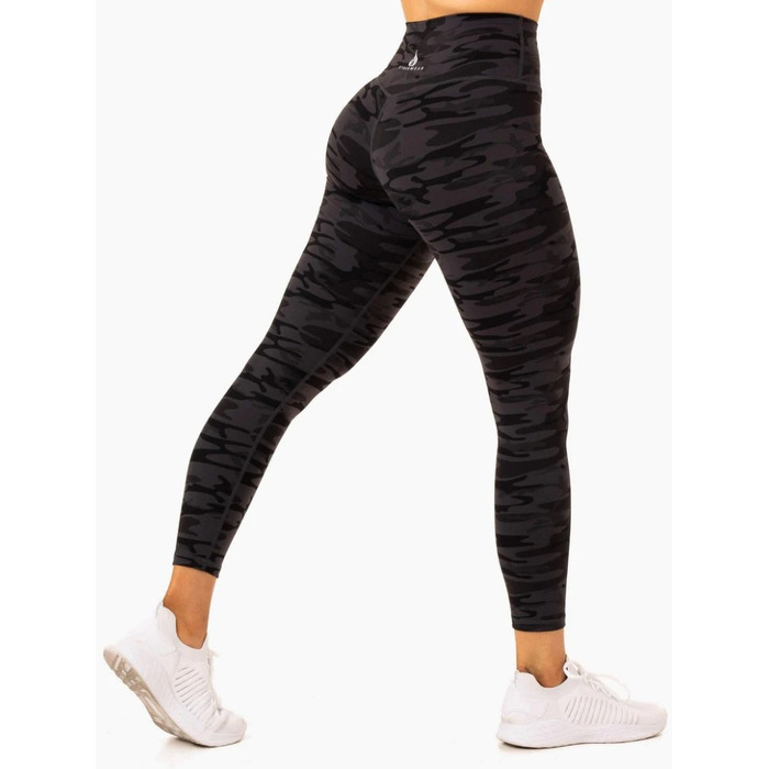 Леггинсы Base Full Length Legging - Black Camo