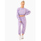 Кроп толстовка Sideline Sweater - Lilac