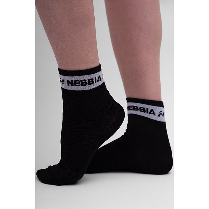 Шкарпетки NEBBIA 'HI-TECH” Crew Socks Black 129