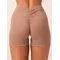 Шорти Ryderwear NKD V Scrunch Shorts - Mocha