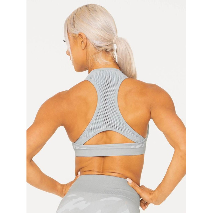 Топ Ryderwear Camo Seamless Sports Bra Grey
