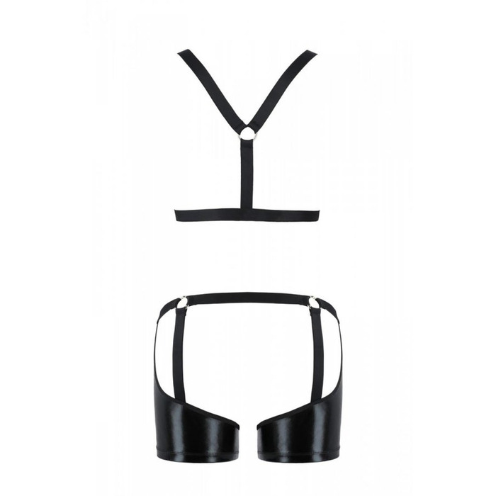 Комплект мужской 047 SETARON black S/M -Passion