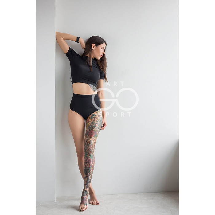 crop-top для полденс