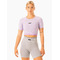 Топ Excel Seamless T-Shirt - Lavender Marl