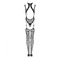 Комбінезон Bodystocking G327 S/M/L