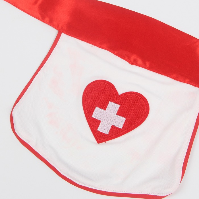 Сексуальний костюм медсестри Star Night, боді та головний убір