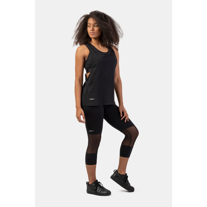 Легінси High-Waist ¾ Length Sporty Leggings 406 Black