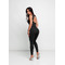 Комбінезон Fitzona Jumpsuit Fitness Black MACFTZ5421