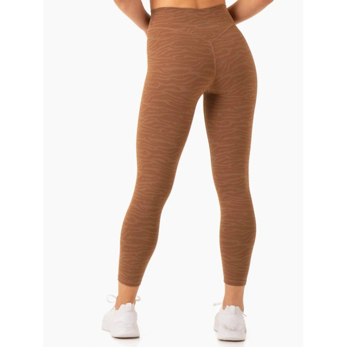 Леггинсы Transform High Waisted Leggings - Chocolate Zebra