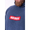Спортивна кофта Nebbia Red Label hoodie 149 dark blue