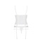 Корсет KYOUKA CORSET white S/M - Passion