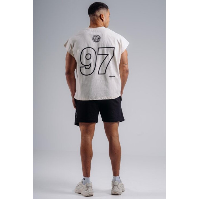 Безрукавка Nebbia Oversized Tank Top '97 PRIMAL Cream 873