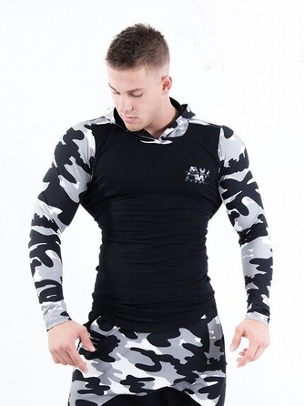 Чоловіча кофта Nebbia AW 116 white